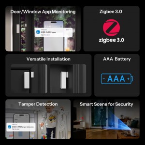 SONOFF SNZB-04PR2 - ZigBee датчик открытия окон и дверей