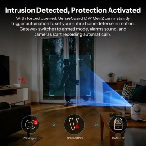 SONOFF SNZB-04PR2 - ZigBee датчик открытия окон и дверей
