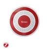 SONOFF SNZB-09P - внутренняя свето-звуковая сирена Zigbee SenseGuard от 75 до 105 дБ SONOFF SNZB-09P - внутренняя свето-звуковая сирена Zigbee SenseGuard от 75 до 105 дБ