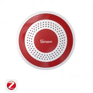 SONOFF SNZB-09P - внутренняя свето-звуковая сирена Zigbee SenseGuard от 75 до 105 дБ SONOFF SNZB-09P - внутренняя свето-звуковая сирена Zigbee SenseGuard от 75 до 105 дБ