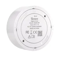 SONOFF SNZB-09P - внутренняя свето-звуковая сирена Zigbee SenseGuard от 75 до 105 дБ