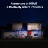 SONOFF SNZB-09P - внутренняя свето-звуковая сирена Zigbee SenseGuard от 75 до 105 дБ