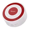 SONOFF SNZB-09P - внутренняя свето-звуковая сирена Zigbee SenseGuard от 75 до 105 дБ
