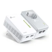 TP-Link TL-WPA4226 KIT Адаптер PowerLine - передача интернета через сеть 220В