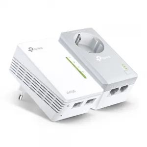 TP-Link TL-WPA4226 KIT Адаптер PowerLine - передача интернета через сеть 220В