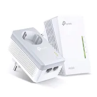 TP-Link TL-WPA4226 KIT Адаптер PowerLine - передача интернета через сеть 220В