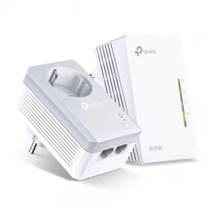 TP-Link TL-WPA4226 KIT Адаптер PowerLine - передача интернета через сеть 220В