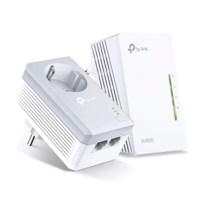 TP-Link TL-WPA4226 KIT Адаптер PowerLine - передача интернета через сеть 220В