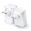 TP-Link TL-WPA4226 KIT Адаптер PowerLine - передача интернета через сеть 220В