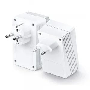 TP-Link TL-WPA4226 KIT Адаптер PowerLine - передача интернета через сеть 220В
