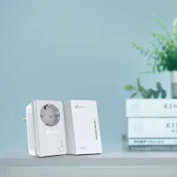 TP-Link TL-WPA4226 KIT Адаптер PowerLine - передача интернета через сеть 220В