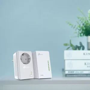 TP-Link TL-WPA4226 KIT Адаптер PowerLine - передача интернета через сеть 220В