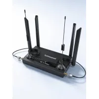 WiFi роутер 4G LTE, 2xSMA, 300Мбит/сек, Nano SIM, 2.4 / 5 ГГц, LAN, Type-C 5V, DC 12V