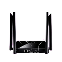 WiFi роутер 4G LTE, 2xSMA, 300Мбит/сек, Nano SIM, 2.4 / 5 ГГц, LAN, Type-C 5V, DC 12V