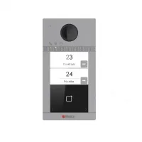 HiWatch VDP-D4212W(B) 2Мп IP вызывная панель на двух абонентов с ИК-подсветкой до 3м, LAP POE, Wi-Fi