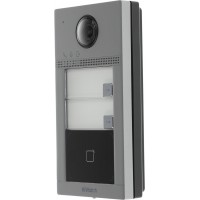 HiWatch VDP-D4212W(B) 2Мп IP вызывная панель на двух абонентов с ИК-подсветкой до 3м, LAP POE, Wi-Fi