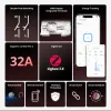 ZigBee реле Sonoff BASIC-ZB1GSP, 32A, 7680Вт макс., 1xDIN, с мониторингом энергопотребления