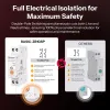 ZigBee реле Sonoff BASIC-ZB1GSP, 32A, 7680Вт макс., 1xDIN, с мониторингом энергопотребления