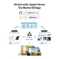 SONOFF MINI-ZB2GS-L - ZigBee реле на 2 канала без нейтрали