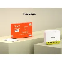 SONOFF MINI-ZB2GS-L - ZigBee реле на 2 канала без нейтрали