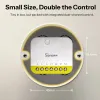 SONOFF MINI-ZB2GS-L - ZigBee реле на 2 канала без нейтрали
