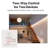 SONOFF MINI-ZB2GS-L - ZigBee реле на 2 канала без нейтрали
