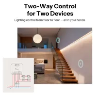 SONOFF MINI-ZB2GS-L - ZigBee реле на 2 канала без нейтрали